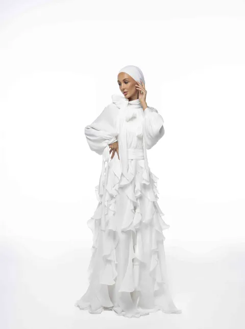 Serene Noor ivory