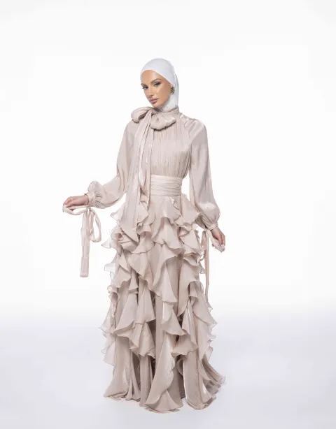 Serene Noor powder pink